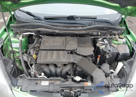 2012 Mazda Mazda2 Sport из США, поврежденный, VIN JM1DE1KZ9C0150908